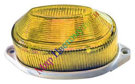 Стробоскоп на светодиодах накладной Желтый