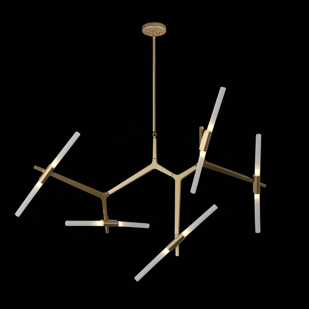 Подвесная люстра Loft It AGNES 10399/10 GD