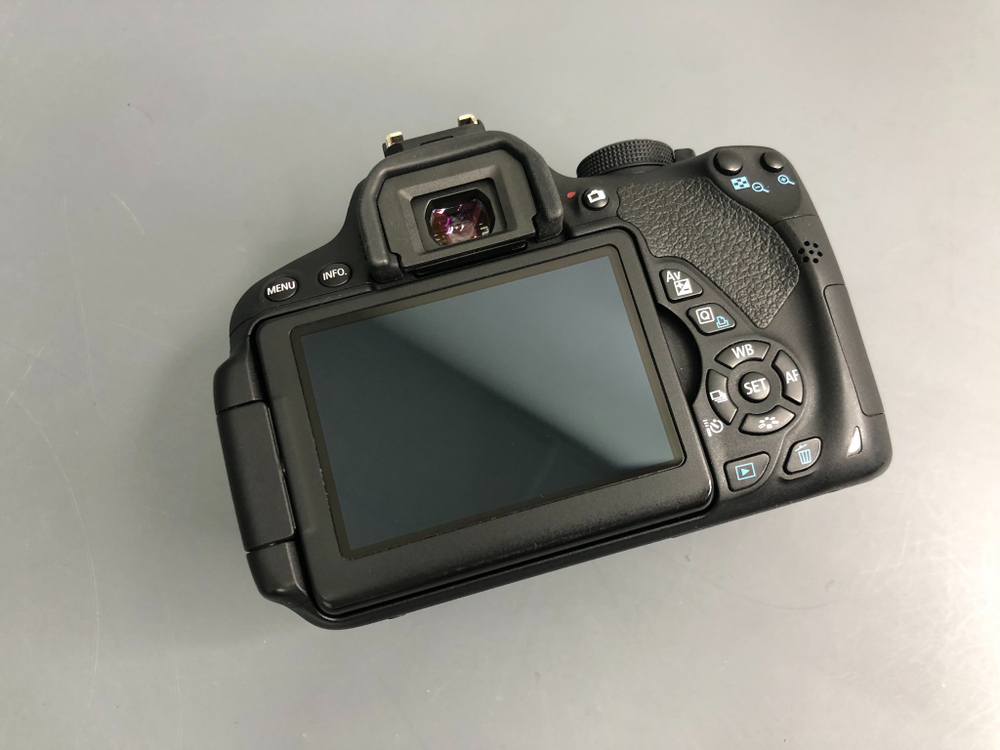 Canon 700D 23.000 кадров