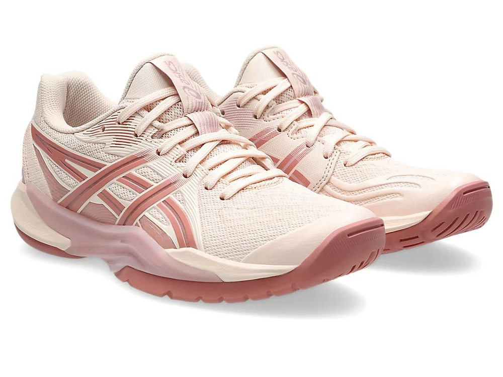Женские кроссовки для бадминтона/сквоша Asics Powerbreak FF - pearl pink/morganite
