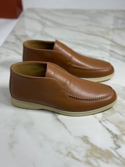Высокие лоферы Loro Piana