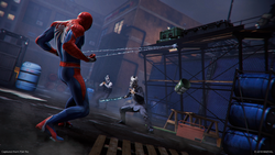 Marvel’s Spider-Man (Человек-Паук): Game Of The Year Edition (диск для PS4, полностью на русском языке)