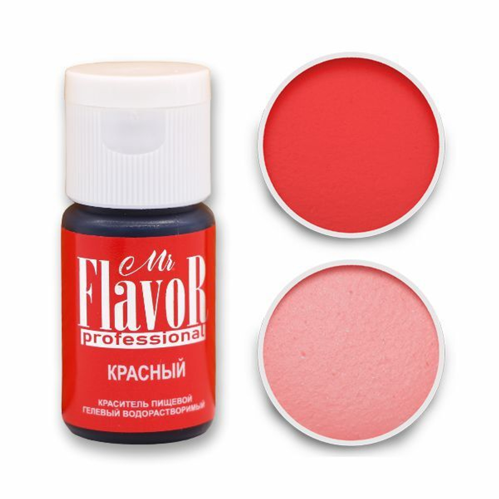 Краситель Mr.Flavor гелевый Красный Professional 13гр