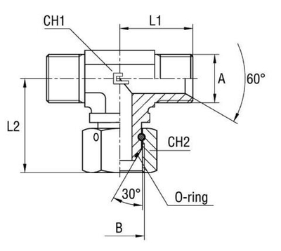 Соединение PFNT BSP 1/4