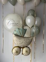 Воздушные шары на выписку для девочки №8638