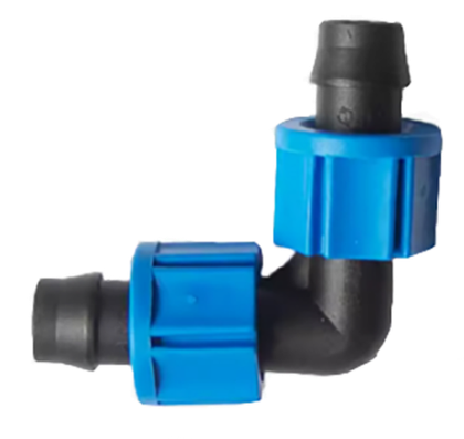 Уголок 90 для капельной ленты 16мм., 10 штук.