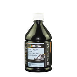Краска для кожи полиуретан-акриловая РАНГА