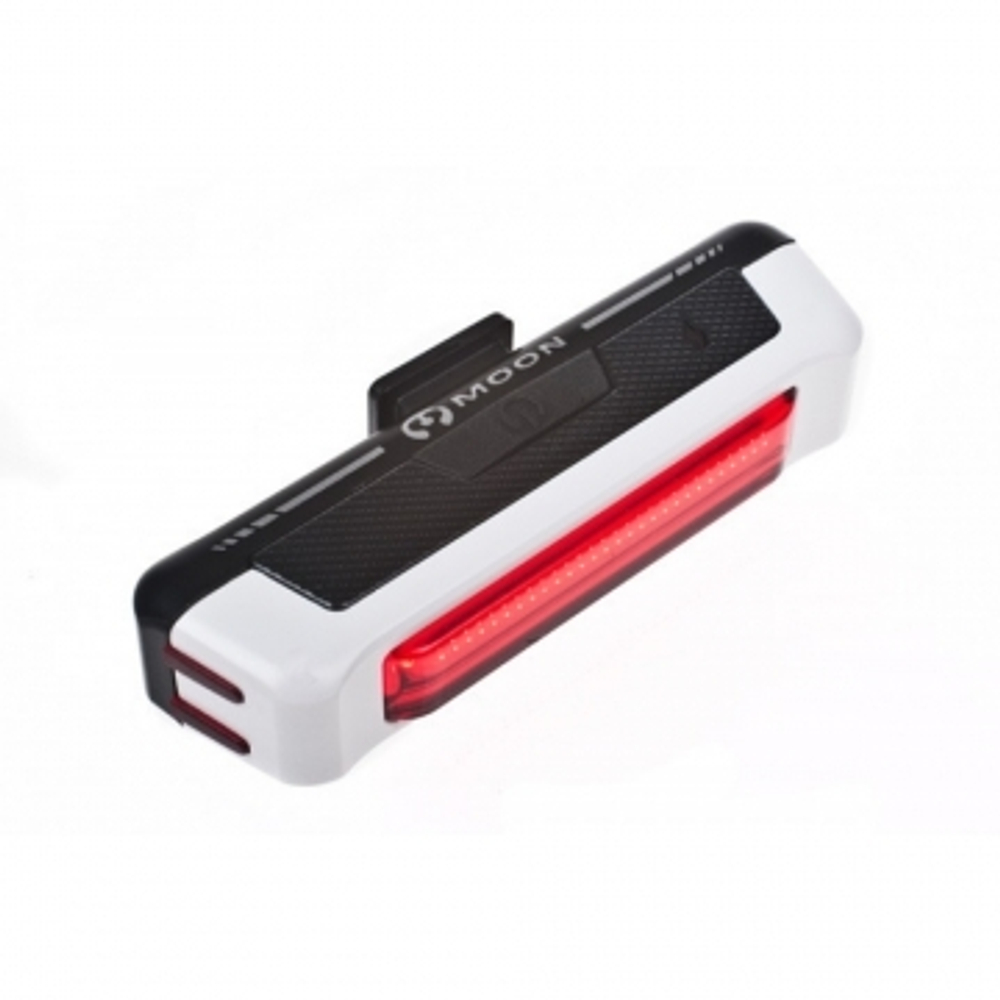 Фонарь задний Moon COMET 30 диод 6 реж.blk USB