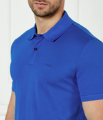 поло pallas BOSS BLACK - голубой(50468362)