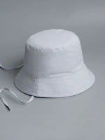 Панама детская летняя на завязках пляжная