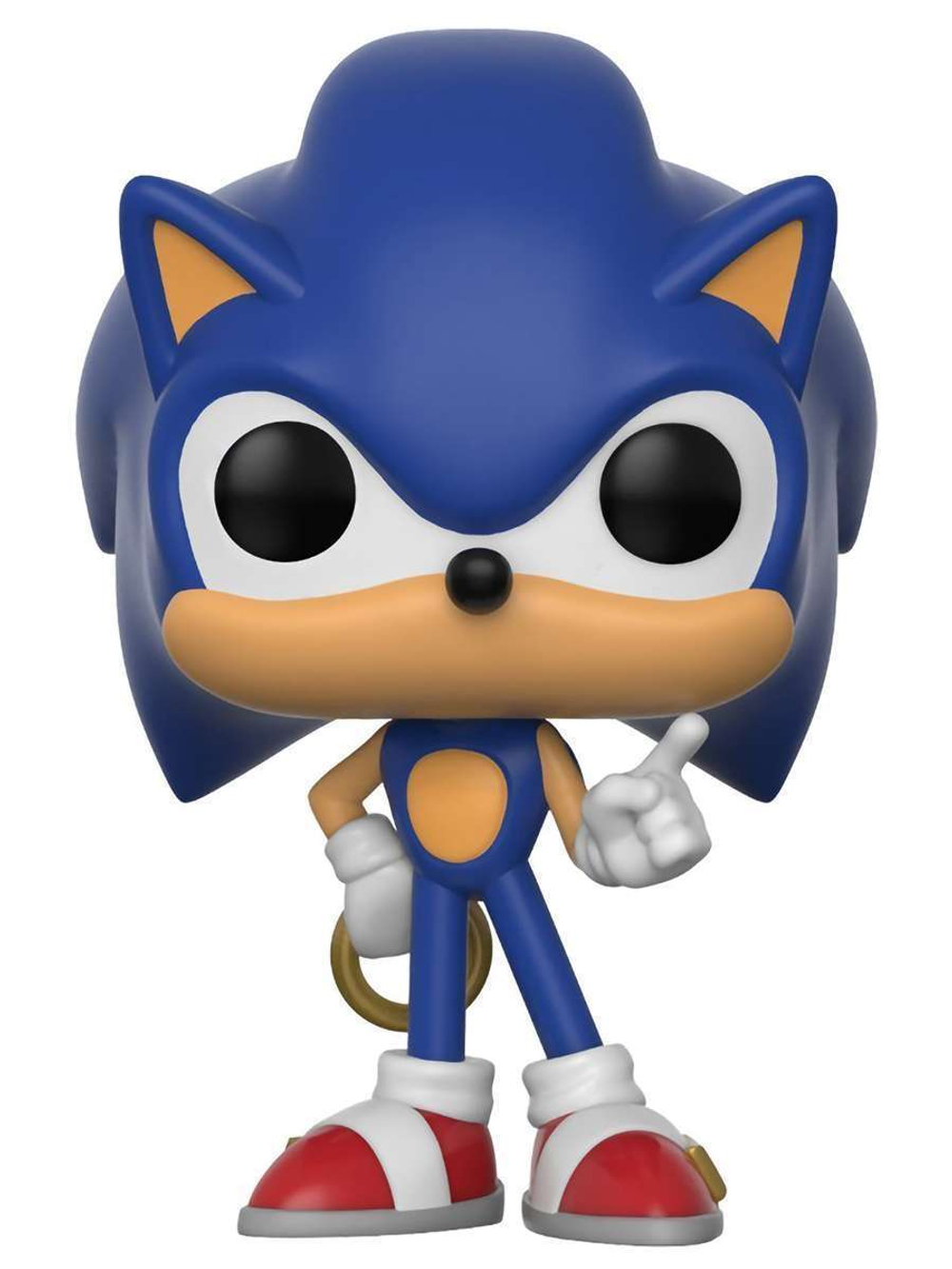 Фигурка Funko POP! Games Sonic the Hedgehog Sonic with Ring (283) 20146