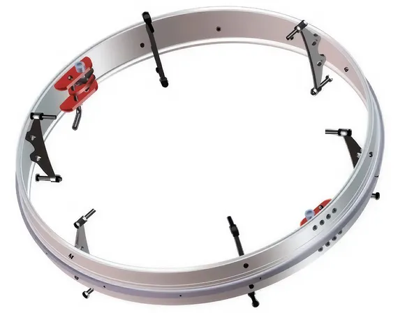 Рельс направляющий кольцевой к Rail Bull 2, Rail Tug, Ø200-250 мм, арт. TRO-0523-14-00-00-0