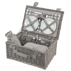GAEM Корзина для пикника на 4 персоны, L45 W31 H20 см