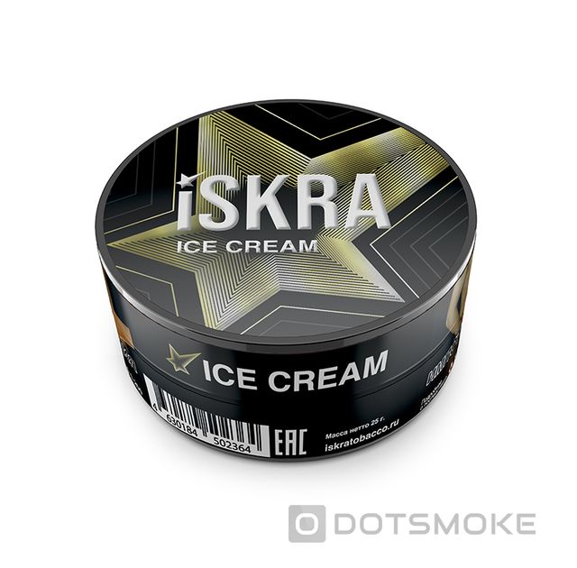 Табак ISKRA - Ice Cream (25 г)
