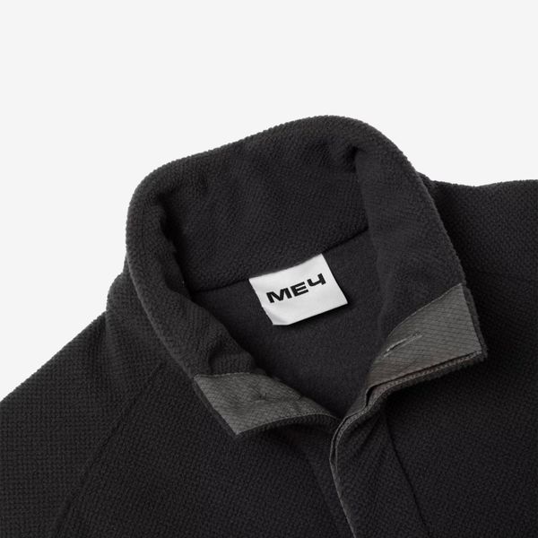 Толстовка Fleece Iron Grey серая - фото 8