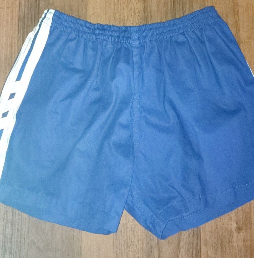 Детские Шорты ММА синий Уценка (150)