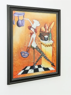 Картина на стену интерьерная для кухни 45*35 см