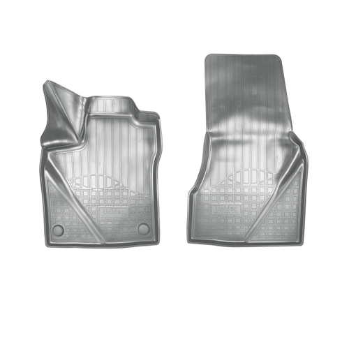 Ковры в салон Norplast/Unidec для Smart Fortwo в кузове С453 (2014-)Полиуретан,Серый, арт.NPA10-C82-270-G