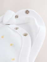 Комбинезон и боди с длинным рукавом в комплекте для малышей Next H69-189, Синий, Белый