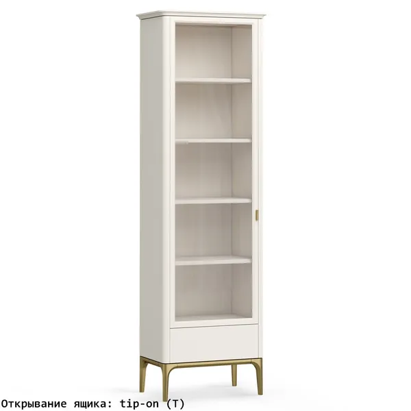 Шкаф книжный малый 1 ящик L