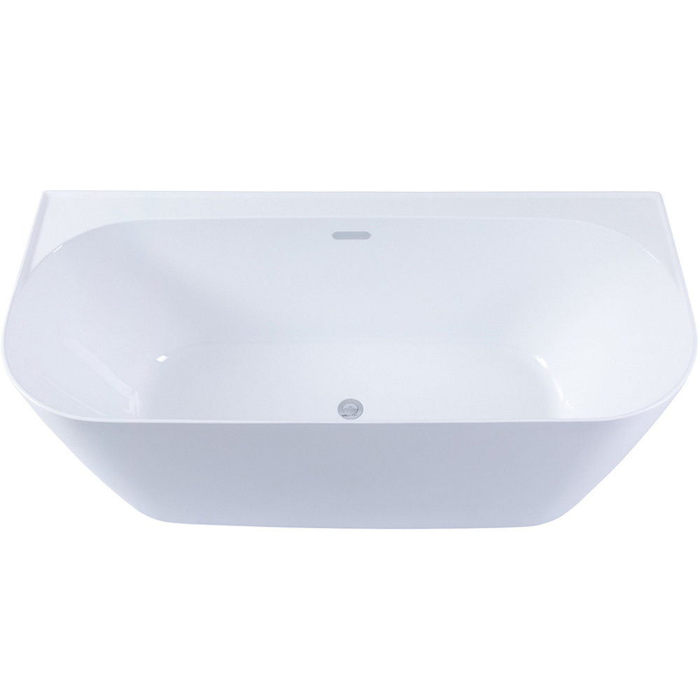 Акриловая ванна Allen Brau Priority 3  170x78 2.31003.20 белый глянец