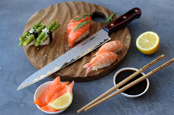 Нож кухонный Янагиба 24см Samura Kaiju