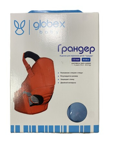Изделие для переноски детей "Грандер" от 1 до 3 лет,весом от 10 до 20 кг, цвет голубой