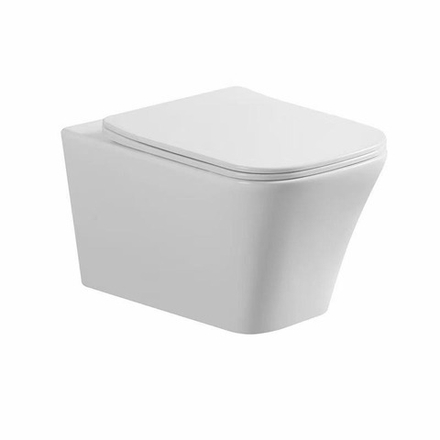 Aquaer унитаз подвесной  52X36X37