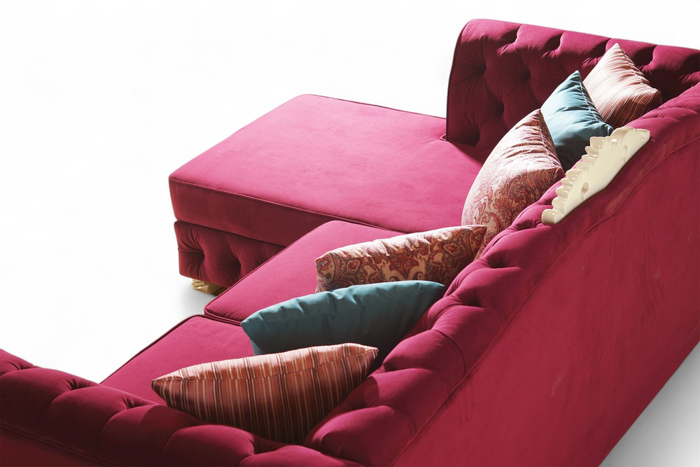 Диван угловой «Турин» с оттоманкой