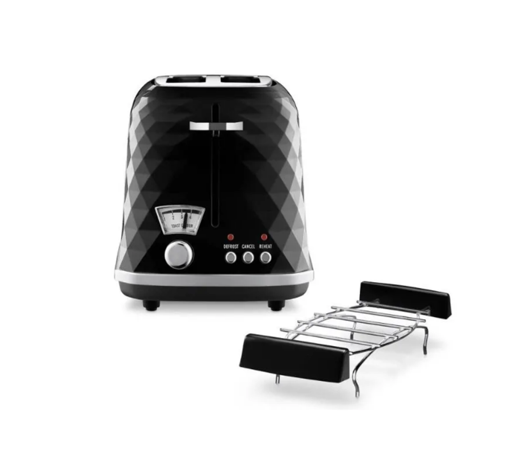 Тостер DeLonghi CTJ2103.BK (q)