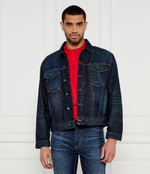 Джинсовая куртка HUGO - темно-синий(50530639)