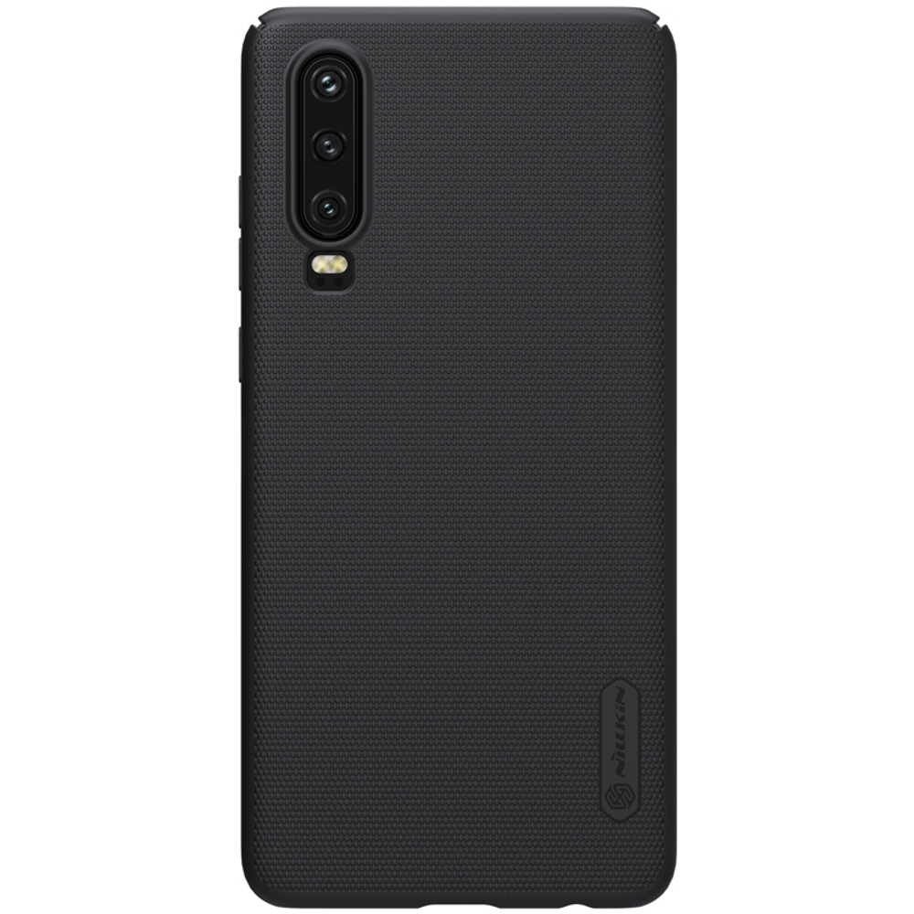 Тонкий жесткий чехол от Nillkin для смартфона Huawei P30, серия Super Frosted Shield