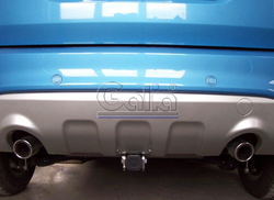 Фаркоп оцинкованный Galia F113C для Ford Kuga 2008-2013, 2013-(паспорт и сертификат в комплекте)(без электрики)