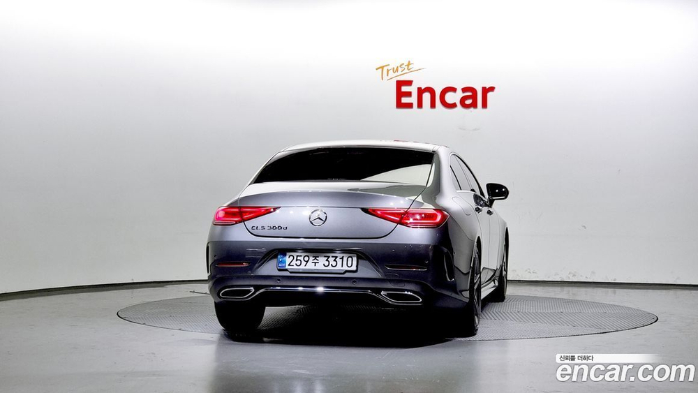 Mercedes-Benz CLS-Class C257 CLS300d AMG Line (05.2020)