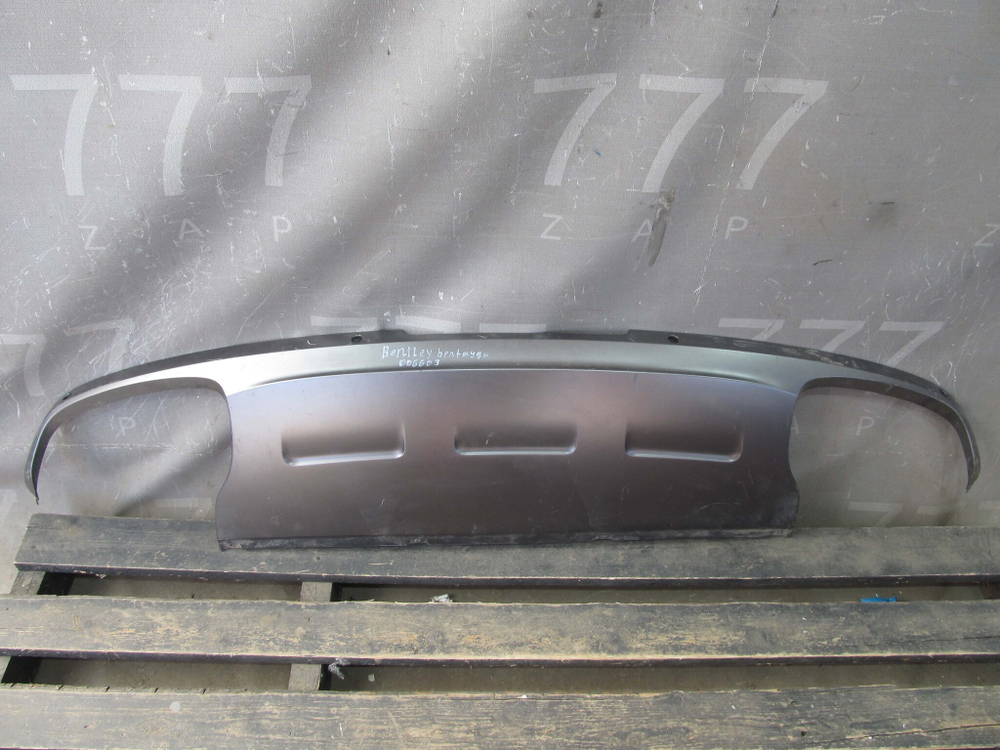 Юбка заднего бампера Bentley Bentayga (15-) 15-21 Б/У Оригинал 36a807521