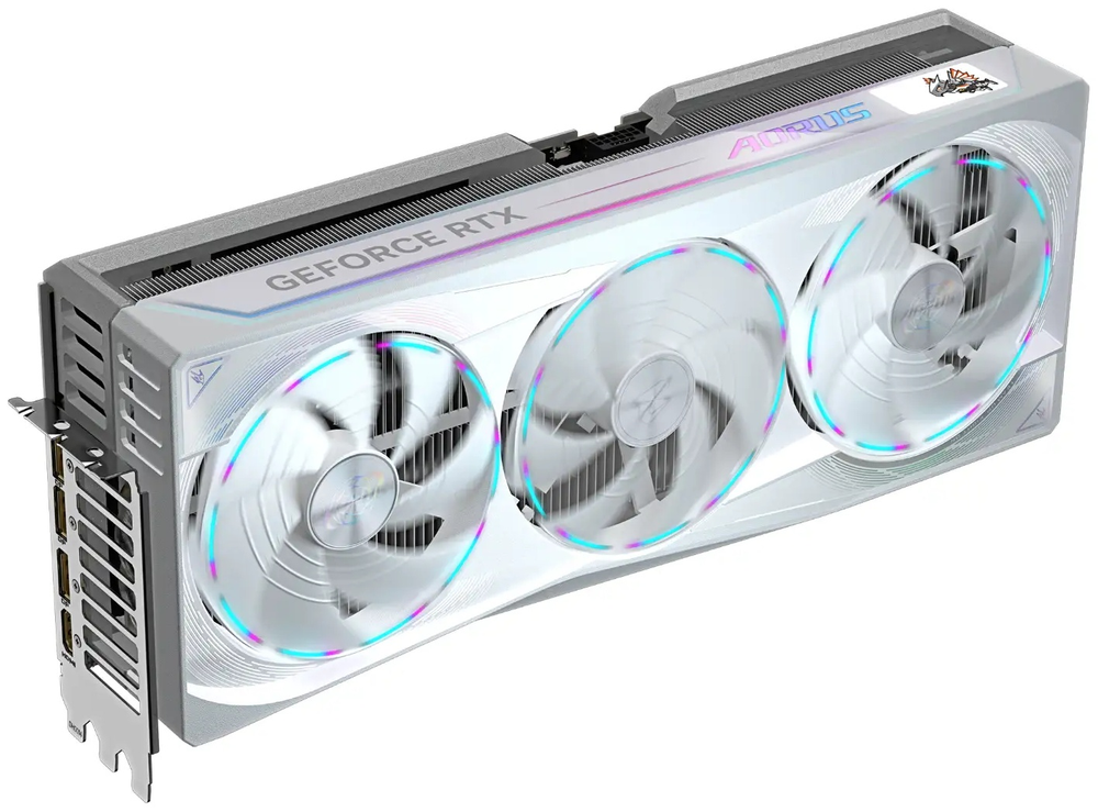 Видеокарта GIGABYTE GV-N5090AORUSM ICE-32G 32 Гб