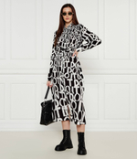 Платье с ремешком VEST_TRIPOLI Desigual - черный(25SWVW40)