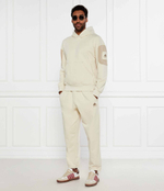 Спортивные штаны Moose Knuckles - экрю(M15MR775)