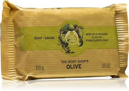 The Body Shop Olive - натуральное мыло /   100  g  / GTIN 5028197766610