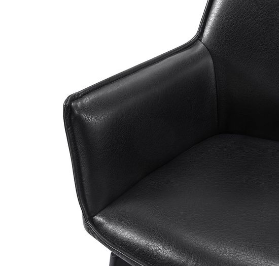 Стул Tribeca Black экокожа цвет черный