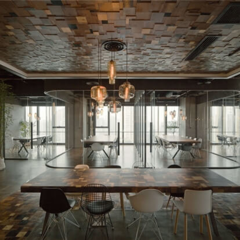 Pendant design lamp  OCULO by Niche Modern