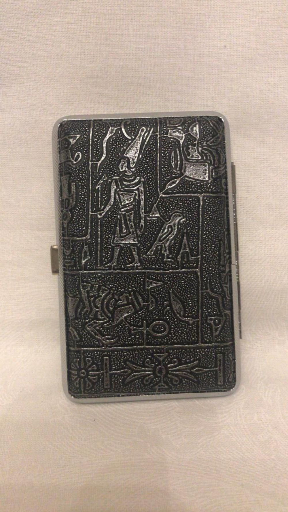 Портсигар метеллический