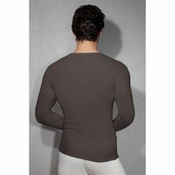 Мужской лонгслив термо Doreanse серый 2990