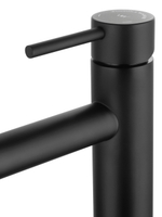 Смеситель для раковины высокий WONZON & WOGHAND, Черный матовый (WW-H1064-MB)