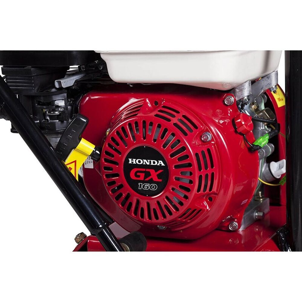 Виброплита бензиновая ЗУБР ЗВПБ-20 ГХ - [86 кг / 20 кН / Honda GX160]