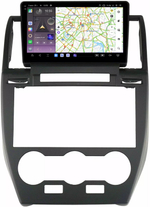 Магнитола для Land Rover Freelander 2007-2012 (взамен монохрома) - Carmedia SF-9302 QLed+2K, Android 13, TS20, CarPlay, 4G SIM-слот
