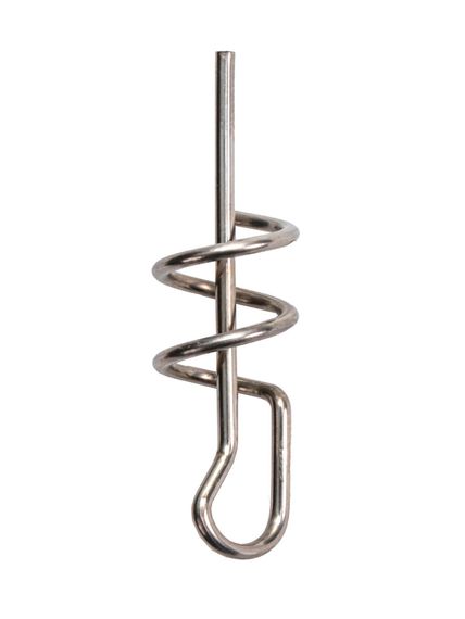 Спирали LJ Pro Series CORKSCROW KIT 001SS для крепления силиконовых приманок 8шт.