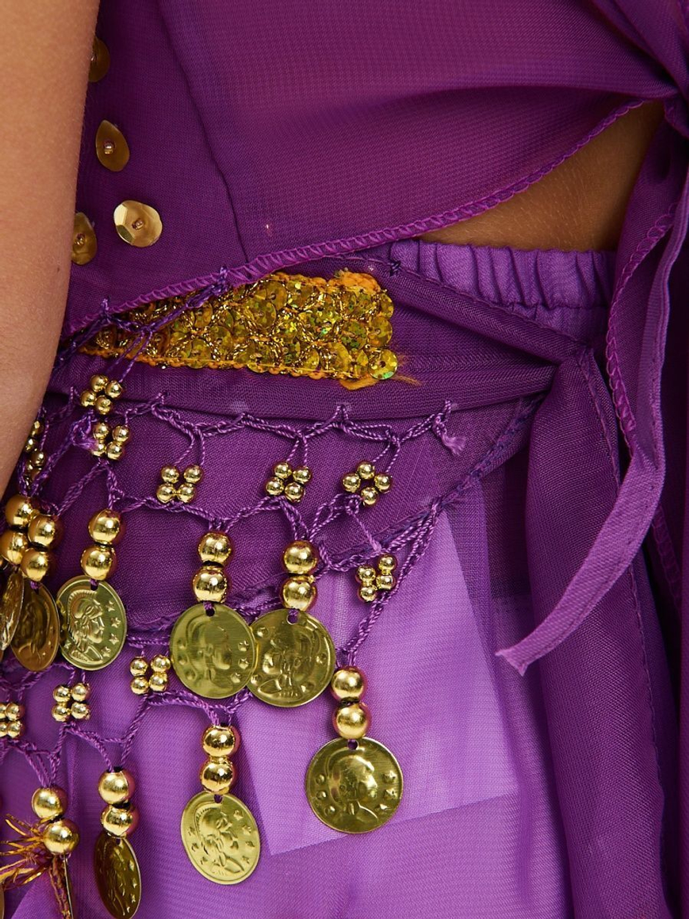 Костюм для восточных танцев Шахерезады 4 предмета Новый год