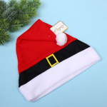 Колпак новогодний «Веселье», красный