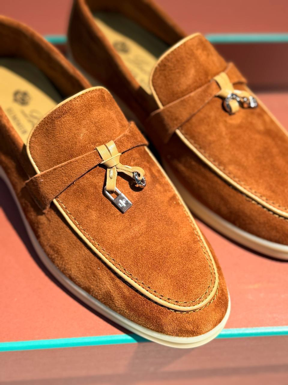 Лоферы Loro Piana